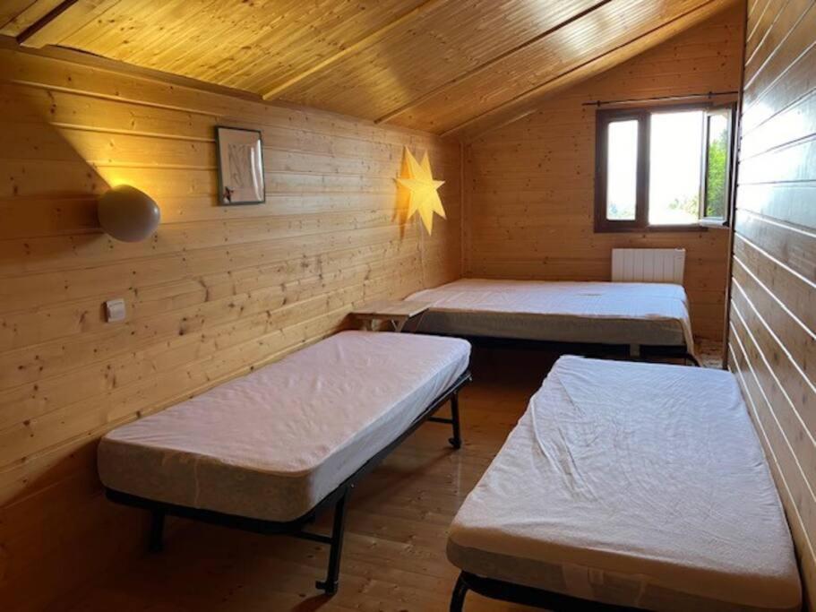 אן Chalet Malaza מראה חיצוני תמונה